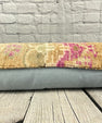 12 x 46 Lumbar Rug Pillow Lush Comfort Turkish Pillow Cushion Cover #7537