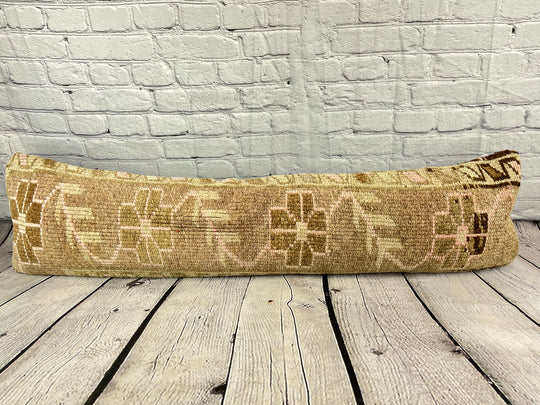 12 x 46 Lumbar Rug Pillow Ethnic Opulence Turkish Pillow Cushion Cover #7522