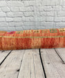 12 x 46 Lumbar Rug Pillow Colorful Tradition Turkish Pillow Cushion Cover #7510