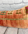 12 x 46 Lumbar Rug Pillow Colorful Tradition Turkish Pillow Cushion Cover #7510