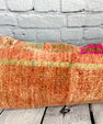12 x 46 Lumbar Rug Pillow Colorful Tradition Turkish Pillow Cushion Cover #7510