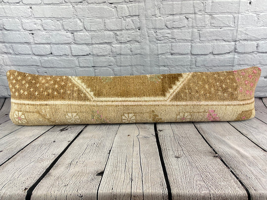 12 x 46 Lumbar Rug Pillow Decorative Opulence Turkish Pillow Cushion Cover #7536