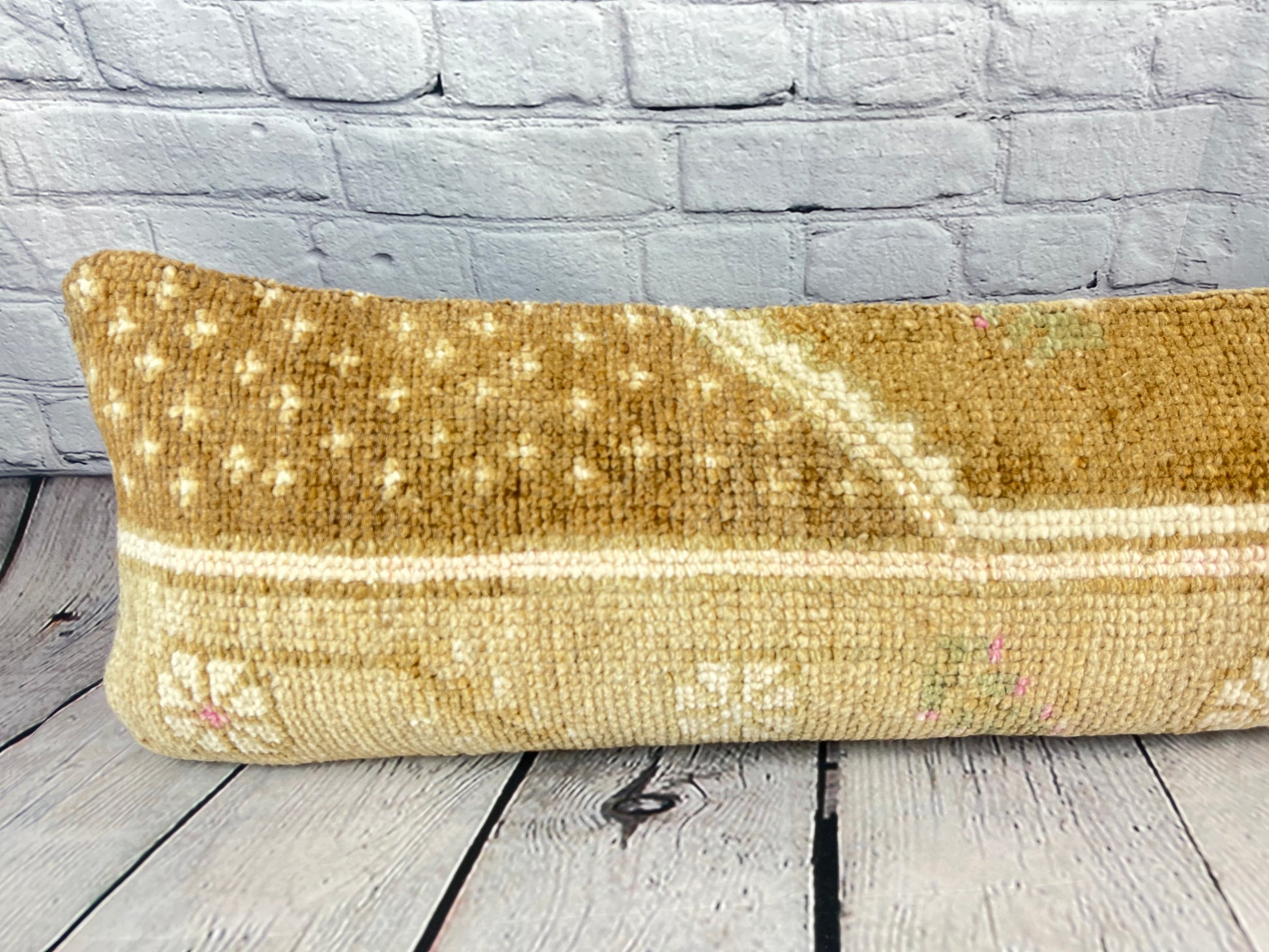 12 x 46 Lumbar Rug Pillow Decorative Opulence Turkish Pillow Cushion Cover #7536