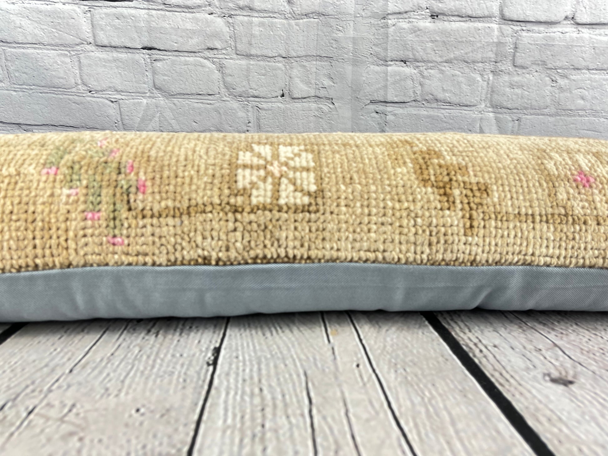12 x 46 Lumbar Rug Pillow Decorative Opulence Turkish Pillow Cushion Cover #7536