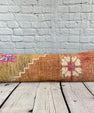 12 x 46 Lumbar Rug Pillow Royal Comfort Turkish Pillow Cushion Cover #7511