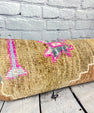 12 x 46 Lumbar Rug Pillow Royal Comfort Turkish Pillow Cushion Cover #7511