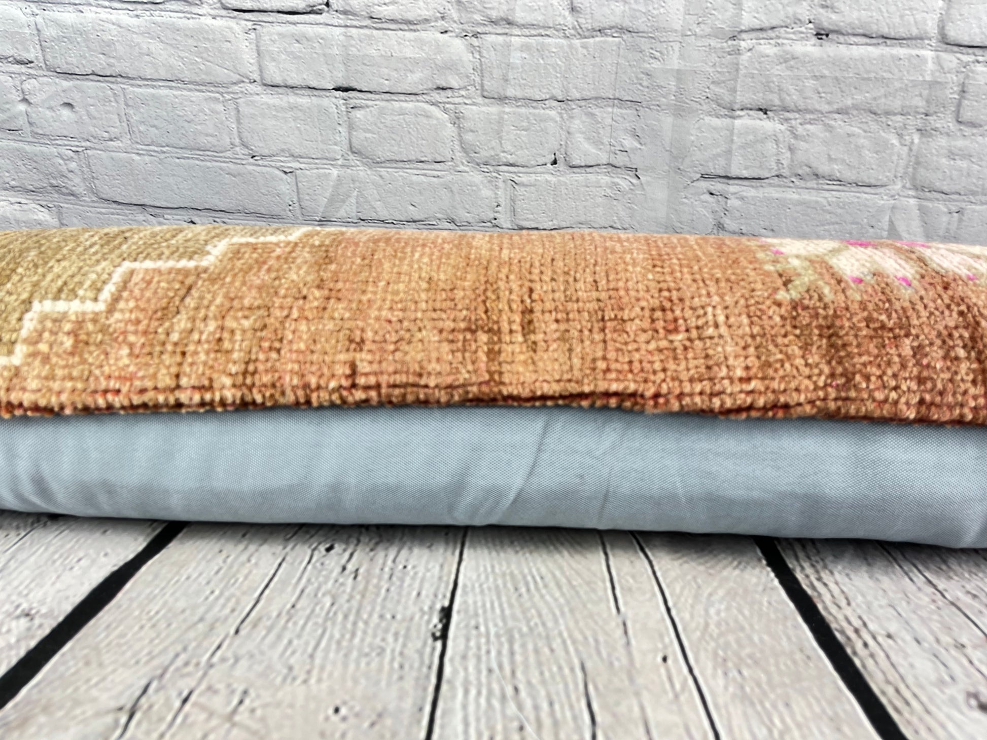12 x 46 Lumbar Rug Pillow Royal Comfort Turkish Pillow Cushion Cover #7511
