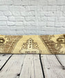 12 x 46 Lumbar Rug Pillow Eastern Romance Turkish Pillow Cushion Cover #7562