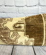12 x 46 Lumbar Rug Pillow Eastern Romance Turkish Pillow Cushion Cover #7562
