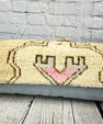 12 x 46 Lumbar Rug Pillow Eastern Romance Turkish Pillow Cushion Cover #7562