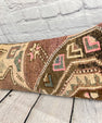 12 x 46 Lumbar Rug Pillow Nomadic Elegance Turkish Pillow Cushion Cover #7539