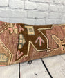 12 x 46 Lumbar Rug Pillow Nomadic Elegance Turkish Pillow Cushion Cover #7539