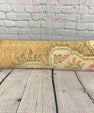 12 x 46 Lumbar Rug Pillow Embroidered Luxury Turkish Pillow Cushion Cover #7541