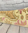 12 x 46 Lumbar Rug Pillow Embroidered Luxury Turkish Pillow Cushion Cover #7541