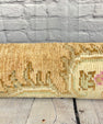 12 x 46 Lumbar Rug Pillow Embroidered Luxury Turkish Pillow Cushion Cover #7541