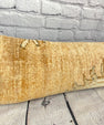 12 x 46 Lumbar Rug Pillow Embroidered Luxury Turkish Pillow Cushion Cover #7541