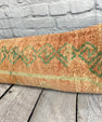 12 x 46 Lumbar Rug Pillow Global Glamour Turkish Pillow Cushion Cover #7560