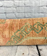 12 x 46 Lumbar Rug Pillow Global Glamour Turkish Pillow Cushion Cover #7560