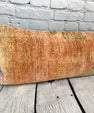 12 x 46 Lumbar Rug Pillow Global Glamour Turkish Pillow Cushion Cover #7560