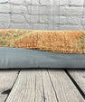 12 x 46 Lumbar Rug Pillow Global Glamour Turkish Pillow Cushion Cover #7560