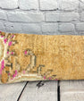 12 x 46 Lumbar Rug Pillow Ornate Accents Turkish Pillow Cushion Cover #7566