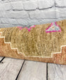 12 x 46 Lumbar Rug Pillow Nomadic Comfort Turkish Pillow Cushion Cover #7561