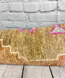 12 x 46 Lumbar Rug Pillow Nomadic Comfort Turkish Pillow Cushion Cover #7561