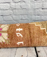 12 x 46 Lumbar Rug Pillow Nomadic Comfort Turkish Pillow Cushion Cover #7561