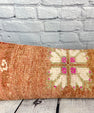 12 x 46 Lumbar Rug Pillow Nomadic Comfort Turkish Pillow Cushion Cover #7561