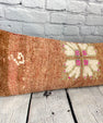 12 x 46 Lumbar Rug Pillow Nomadic Comfort Turkish Pillow Cushion Cover #7561