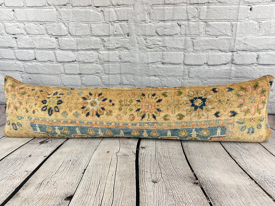 12 x 46 Lumbar Rug Pillow Textile Treasures Turkish Pillow Cushion Cover #7554
