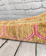 12 x 46 Lumbar Rug Pillow Textile Treasures Turkish Pillow Cushion Cover #7554