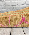12 x 46 Lumbar Rug Pillow Textile Treasures Turkish Pillow Cushion Cover #7554