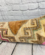 12 x 46 Lumbar Rug Pillow Oriental Majesty Turkish Pillow Cushion Cover #7564