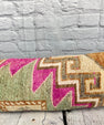 12 x 46 Lumbar Rug Pillow Oriental Majesty Turkish Pillow Cushion Cover #7564