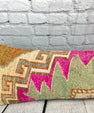 12 x 46 Lumbar Rug Pillow Oriental Majesty Turkish Pillow Cushion Cover #7564