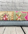 12 x 46 Lumbar Rug Pillow Oriental Majesty Turkish Pillow Cushion Cover #7564