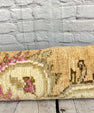 12 x 46 Lumbar Rug Pillow Cozy Opulence Turkish Pillow Cushion Cover #7572
