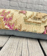 12 x 46 Lumbar Rug Pillow Cozy Opulence Turkish Pillow Cushion Cover #7572