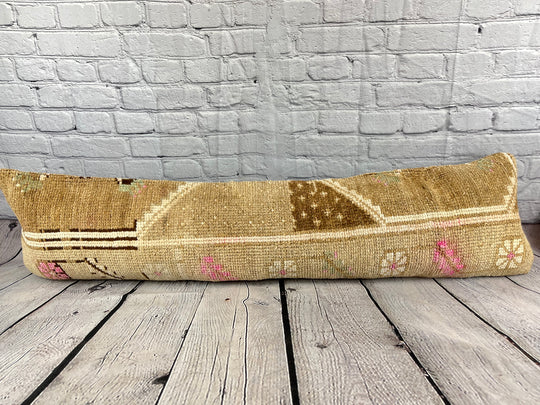 12 x 46 Lumbar Rug Pillow Exotic Embellishments Turkish Pillow Cushion Cover #7557