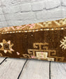 12 x 46 Lumbar Rug Pillow Cultural Splendor Turkish Pillow Cushion Cover #7775