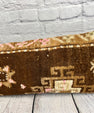 12 x 46 Lumbar Rug Pillow Cultural Splendor Turkish Pillow Cushion Cover #7775
