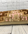 12 x 46 Lumbar Rug Pillow Cultural Splendor Turkish Pillow Cushion Cover #7775