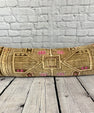 12 x 46 Lumbar Rug Pillow Sumptuous Textures Turkish Pillow Cushion Cover #7855