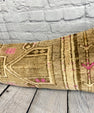 12 x 46 Lumbar Rug Pillow Sumptuous Textures Turkish Pillow Cushion Cover #7855