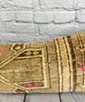 12 x 46 Lumbar Rug Pillow Sumptuous Textures Turkish Pillow Cushion Cover #7855