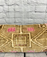 12 x 46 Lumbar Rug Pillow Sumptuous Textures Turkish Pillow Cushion Cover #7855