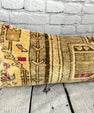 12 x 46 Lumbar Rug Pillow Sumptuous Textures Turkish Pillow Cushion Cover #7855
