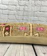12 x 46 Lumbar Rug Pillow Sumptuous Textures Turkish Pillow Cushion Cover #7855