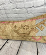 12 x 46 Lumbar Rug Pillow Ethnic Charm Turkish Pillow Cushion Cover #7776